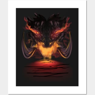 dragon Posters and Art